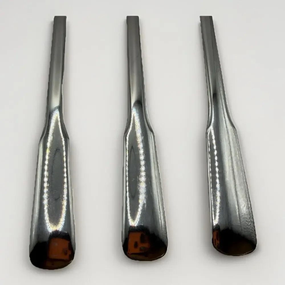 Friendship Wm A Rogers Stainless Oneida Ltd TEASPOONS Set‎ Lot of 8